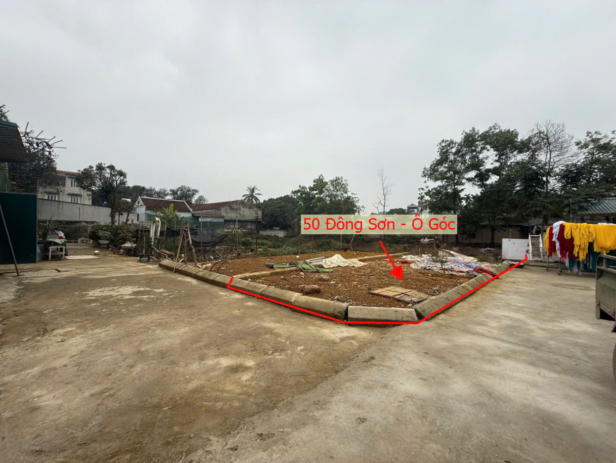 Hình ảnh Bán Đất Đông Sơn Ô Tô Đỗ Tận Đất Sát Mặt Đường Kinh Doanh QL6A Đang Mở Rộng Giá Chỉ Hơn Tỷ