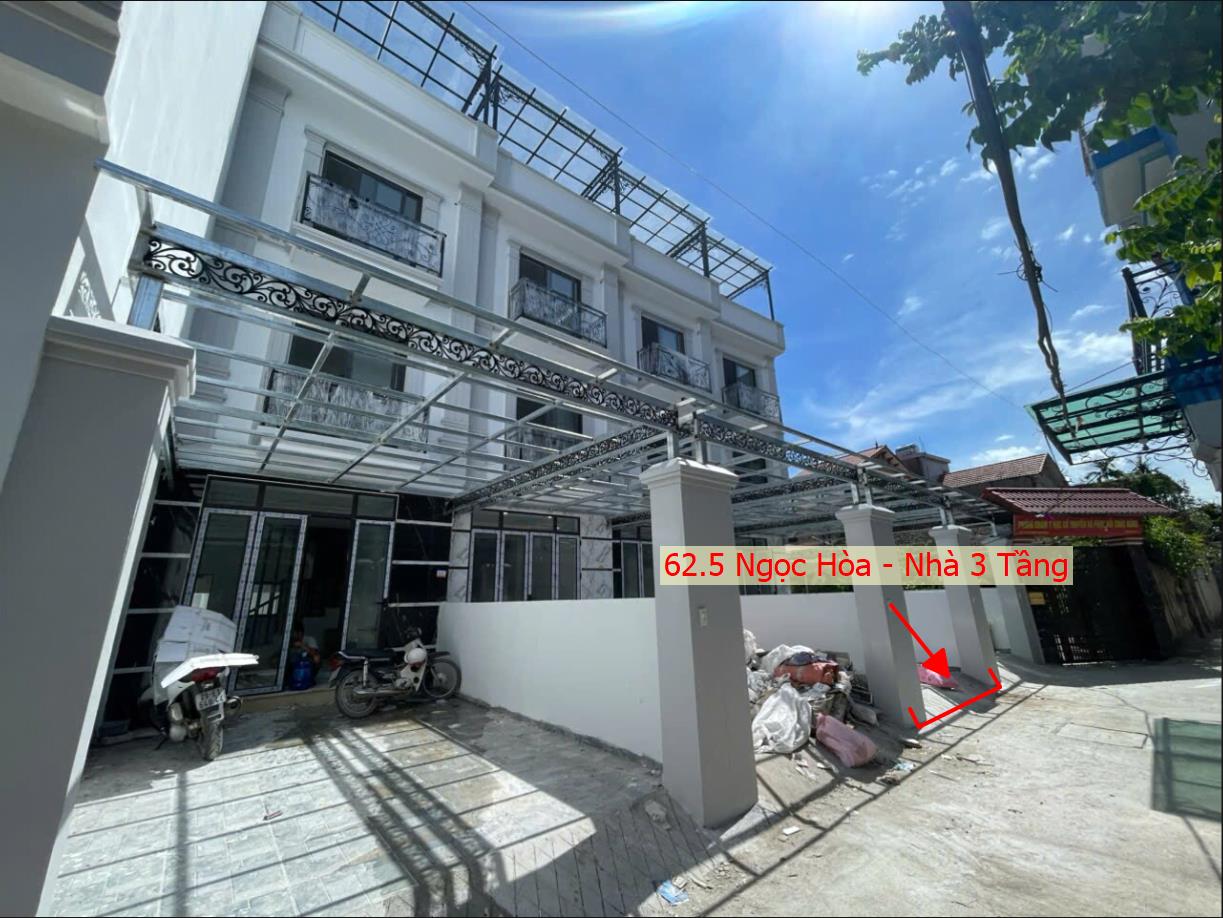 Hình ảnh Bất Động Sản Chương Mỹ Bán Nhà Thương Mại Khu Vực Ngọc Hòa Sát Mặt Đường Kinh Doanh TL419 Cạnh Trường Ngô Sỹ Liên