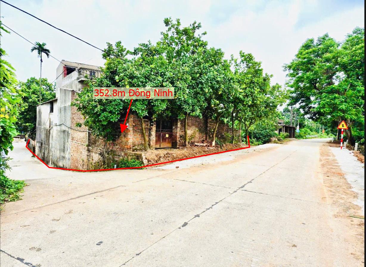 Hình ảnh Bán Lô Đất 352.8m tại Đông Ninh Khoái Châu Bám Đường Be Tông Ô Tô Vào Tận Đất Dân Cư Đông Đúc Thân Thiện Gần Chợ Trường Học Ủy Ban Giá Đầu Tư