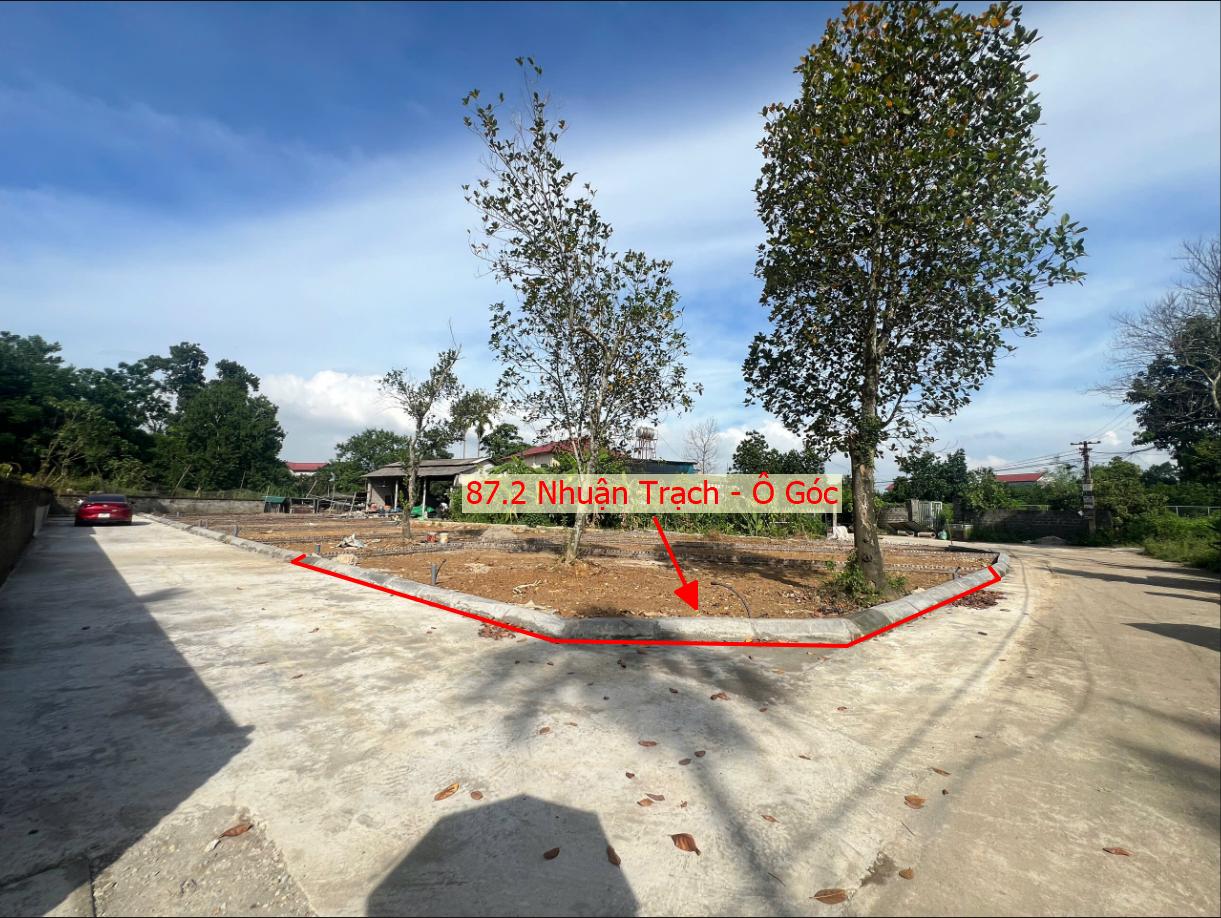 Hình ảnh Đất Phân Lô Nhuận Trạch Đường Thông Ô Tô Sát Trục Chính Kinh Doanh Cách QL21A Chỉ Vài Trăm Mét