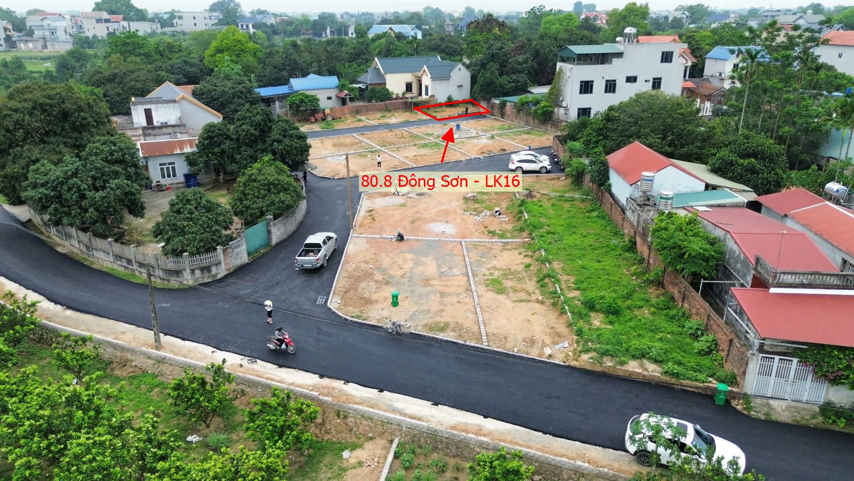 Hình ảnh Bán Đất Phân Lô Xã Đông Sơn Đường Ô Tô Tránh Ngay Sát QL6A Đang Triển Khai Mở Rộng 