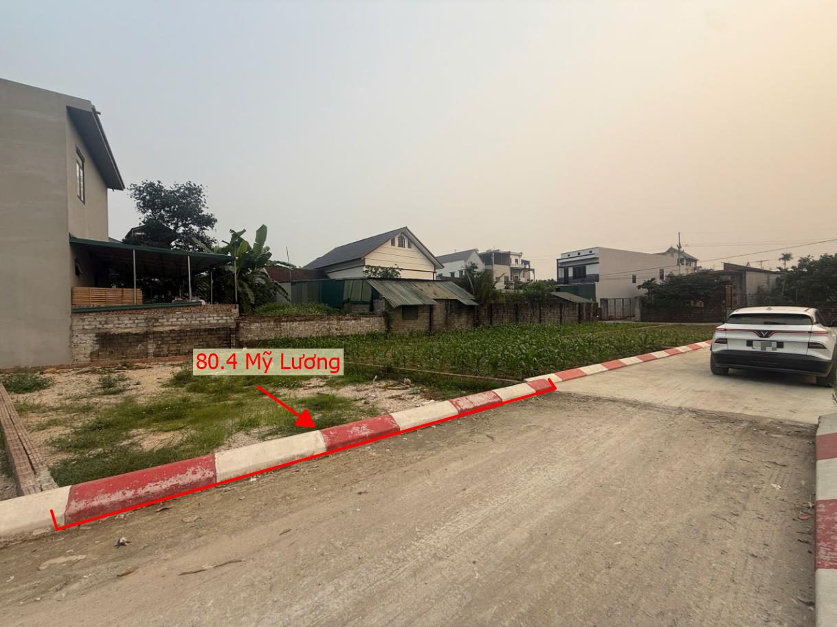 Hình ảnh Bán Thửa Đất 80.4m Tại Mỹ Lương - Đất Phân Lô Khu Cây Đa Ô Tô Vào Tận Đất Gần Đường Nguyễn Văn Trỗi 