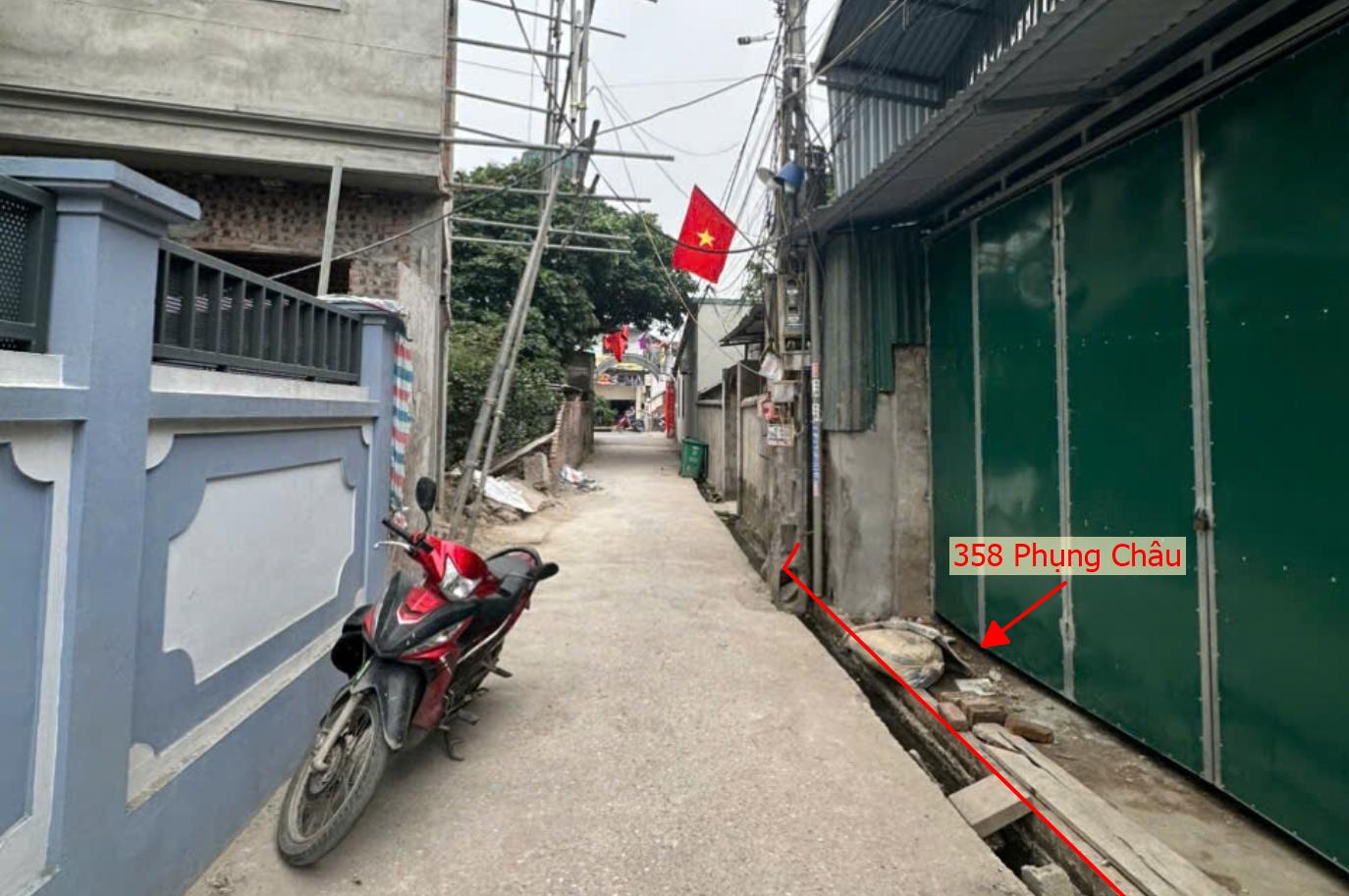 Hình ảnh Bất Động Sản Chương Mỹ Bán Đất Phụng Châu Lô Góc 2 Mặt Thoáng Sẵn Kho Xưởng Sát Trục Chính Kinh Doanh Liên Xã