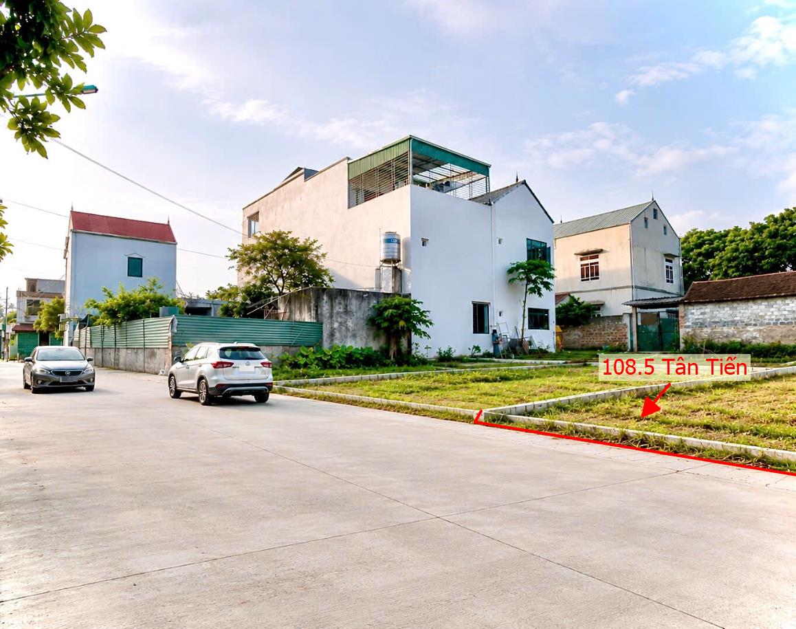 Hình ảnh Bán Đất Phân Lô Xã Tân Tiến Chương Mỹ Đường Thông Ô Tô Sát Trục Chính Kinh Doanh Liên Xã