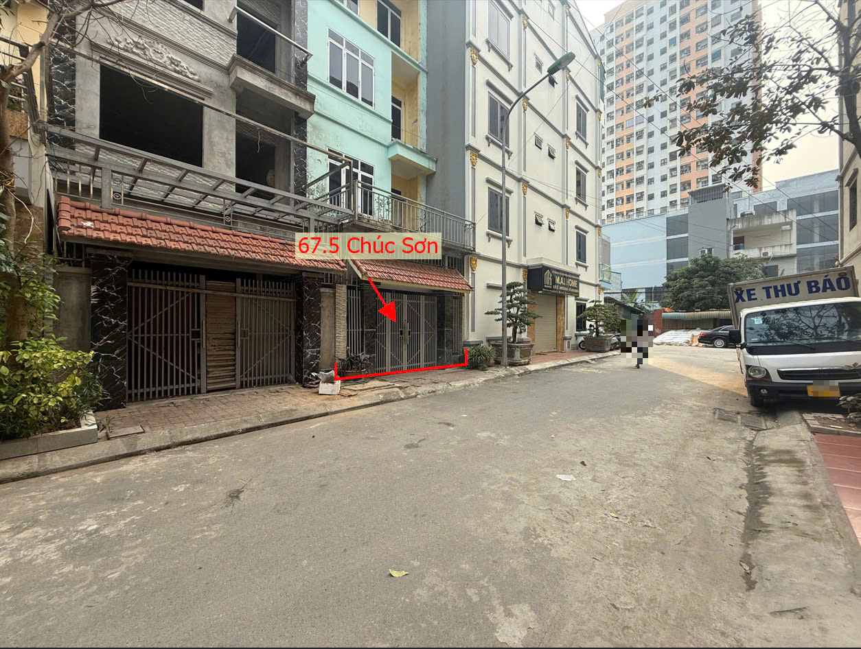 Hình ảnh Bán Nhà Liền Kề Tại Thị Trấn Chúc Sơn Mặt Đường Kinh Doanh Ngay Sát QL6A Giáp Quận Hà Đông 