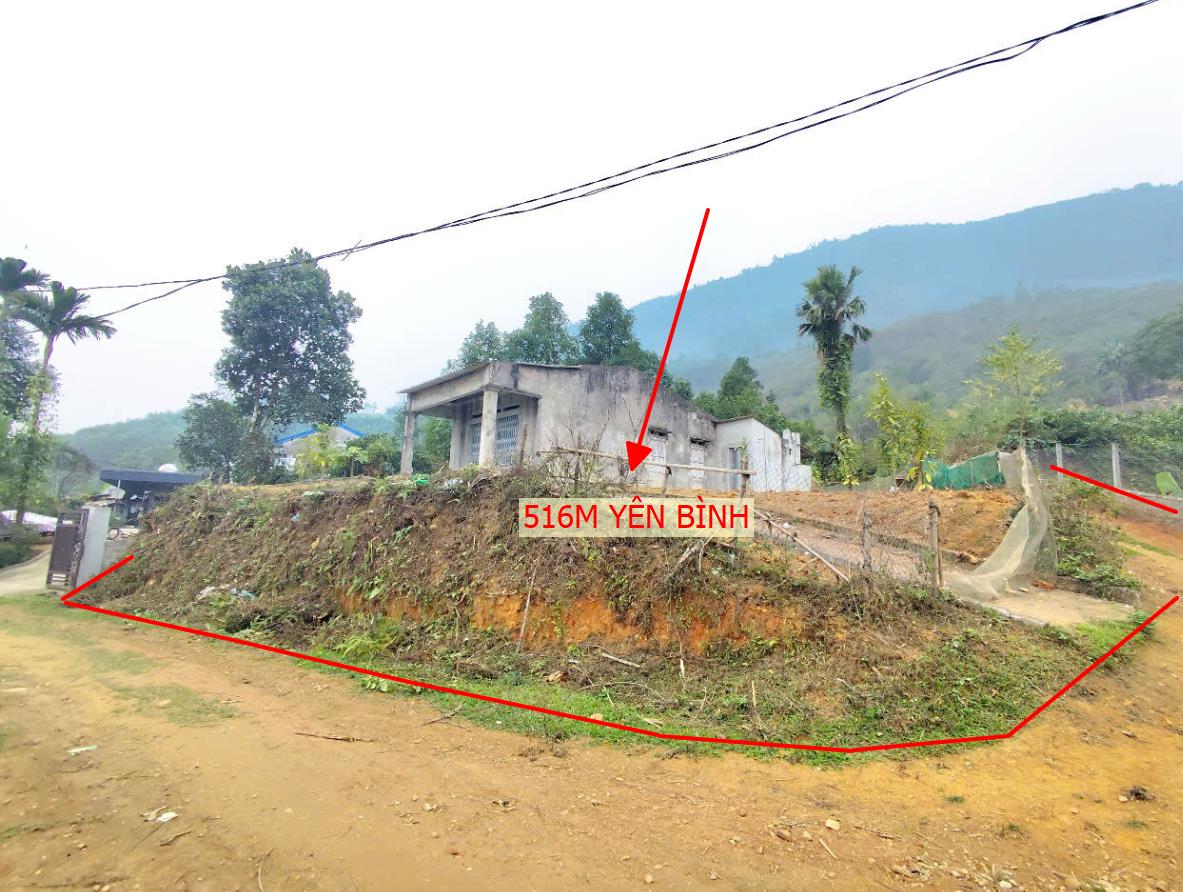 Hình ảnh Bán Lô Đất Diện Tích 516m Đã Sẵn Nhà Ô Tô Vào Tận Đất View Thoáng Mát Quanh Năm