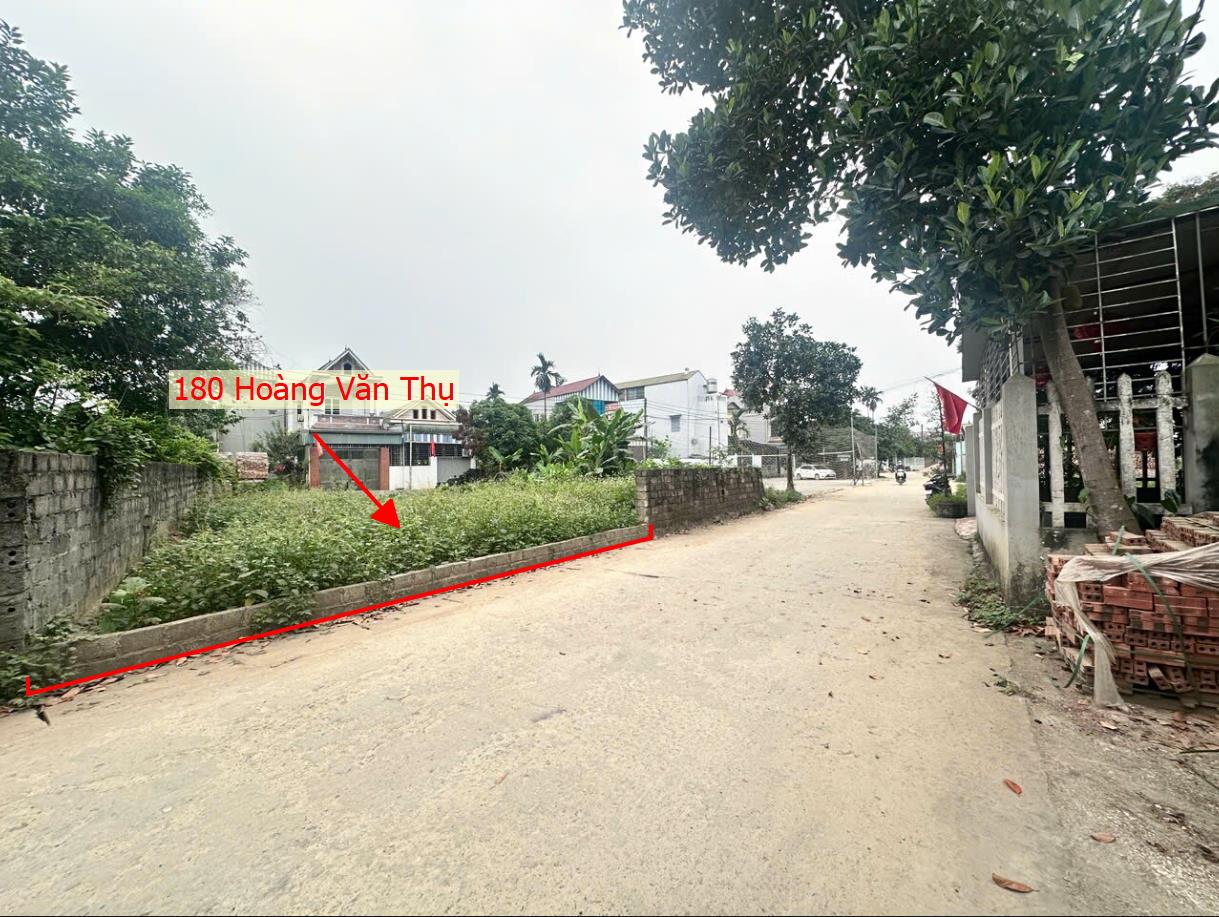 Hình ảnh Bán Đất Tái Định Cư Hoàng Văn Thụ 180m 2 Mặt Thoáng Đường Ô Tô Tránh Sát Khu Nghỉ Dưỡng Skylake