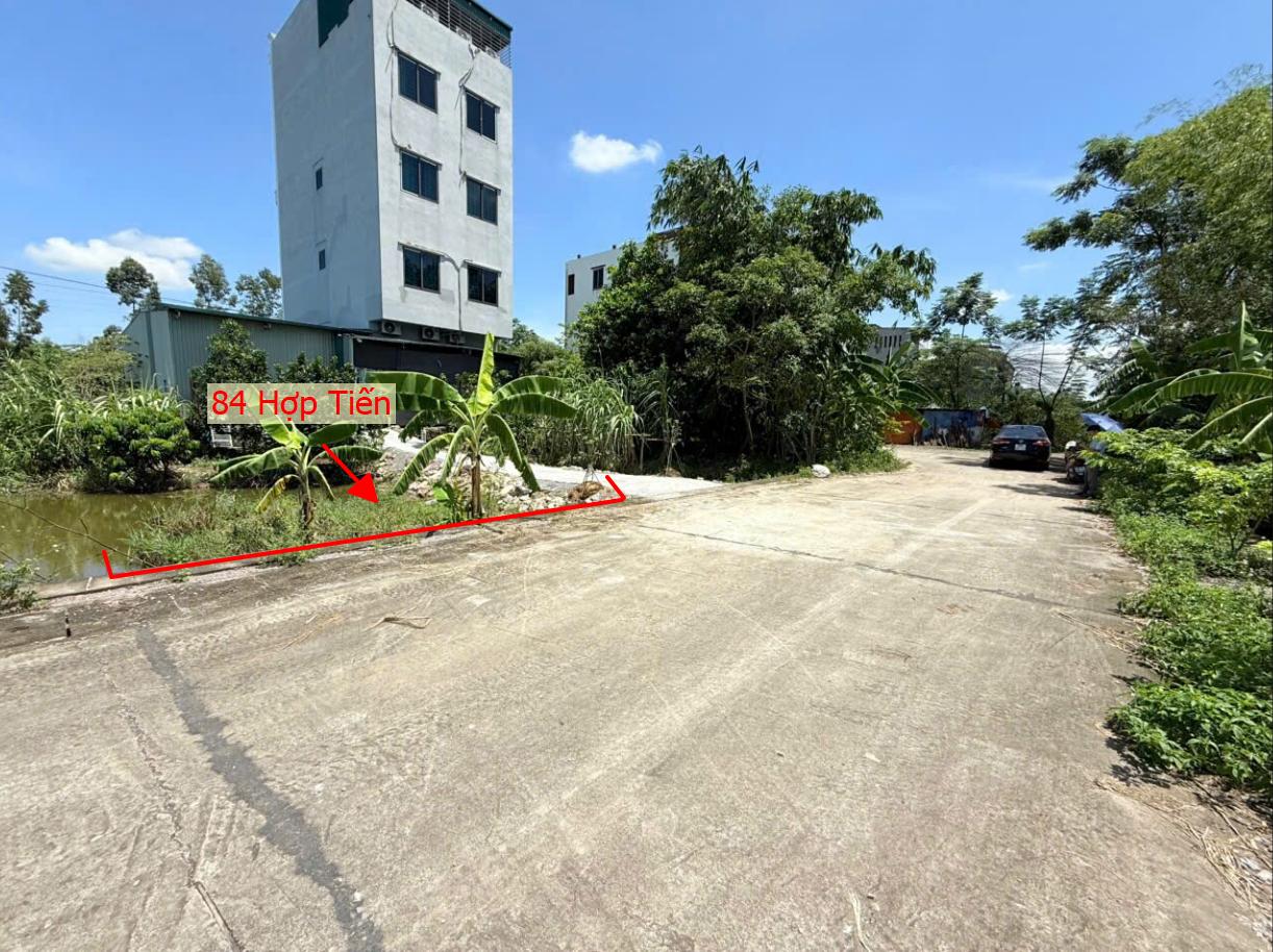 Hình ảnh Bán Thửa Đất 2 Mặt Tiền 84m Tại Hợp Tiến Mỹ Đức Đường Thông Ô Tô Sát Trục Chính Kinh Doanh