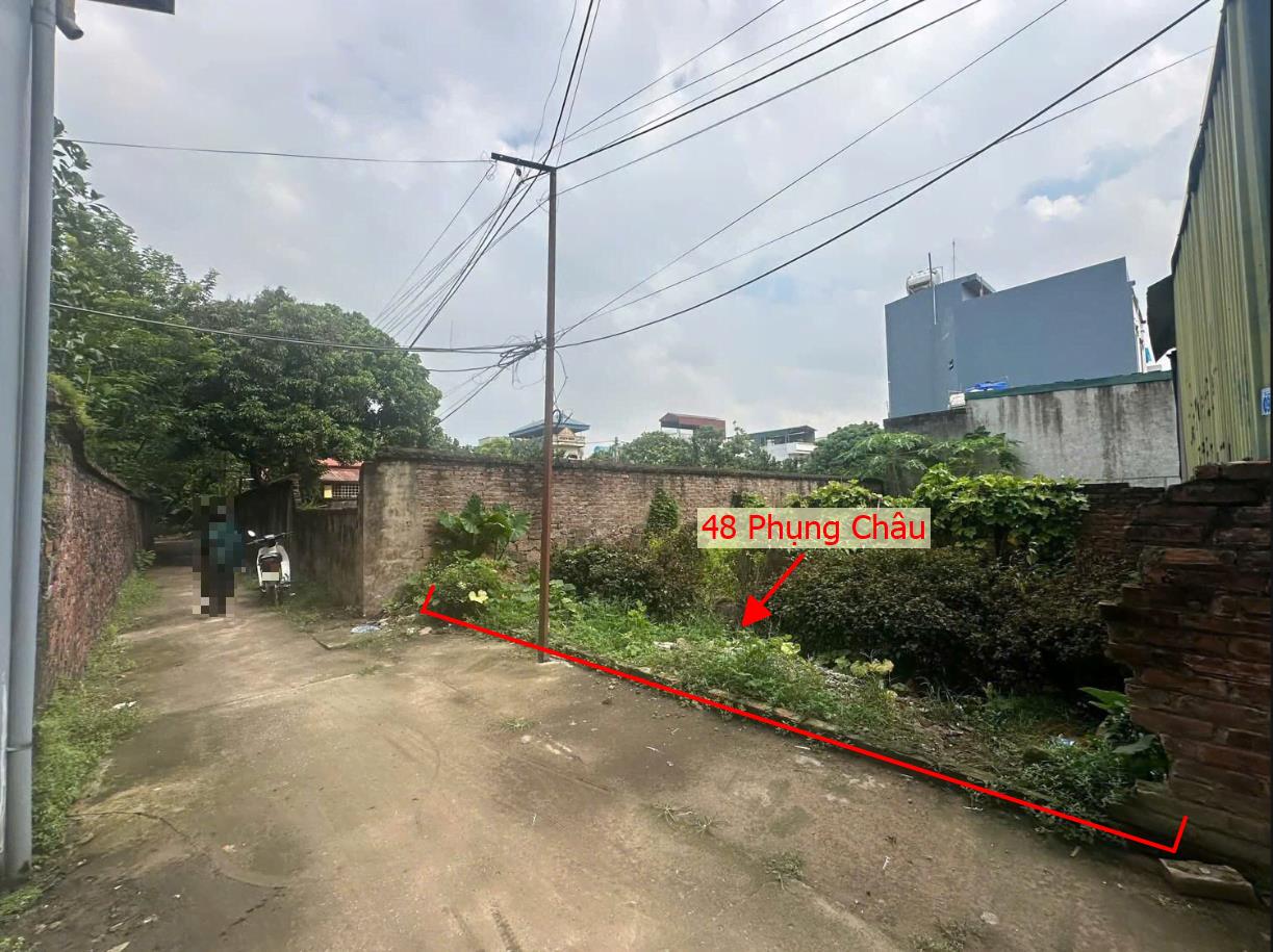 Hình ảnh Bán Đất Full Thổ Cư Ô Tô Vào Tân Đất Sát Trục Kinh Doanh Liên Huyện Tại Phụng Châu Chương Mỹ 