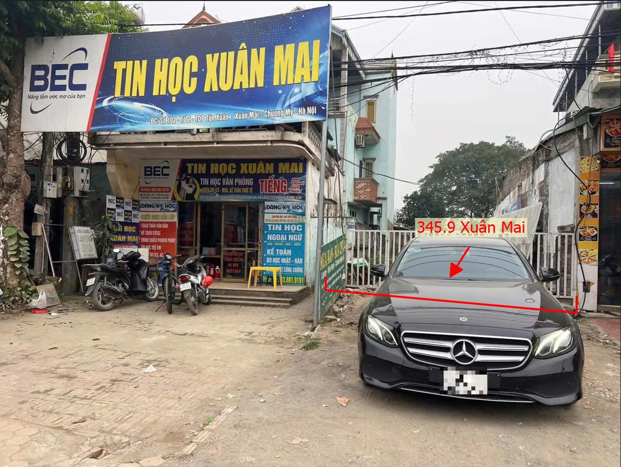 Hình ảnh Bán Thửa Đất 345.9m Tại Xuân Mai Mặt Đường Kinh Doanh QL21A Giá Chỉ Vài Tỷ