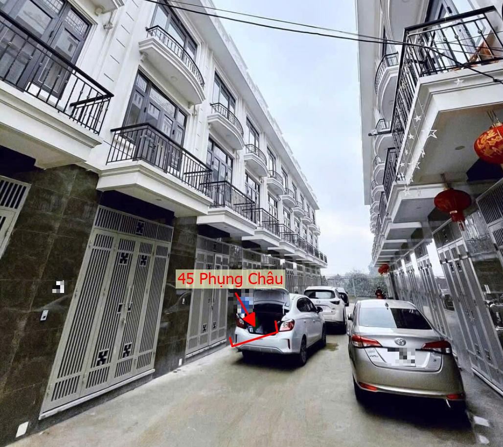 Hình ảnh Bán Nhà Thương Mại 3 Tầng 45m Tại Phụng Châu Ô Tô Đỗ Tận Cửa Sát Trục Chính Kinh Doanh Liên Xã 