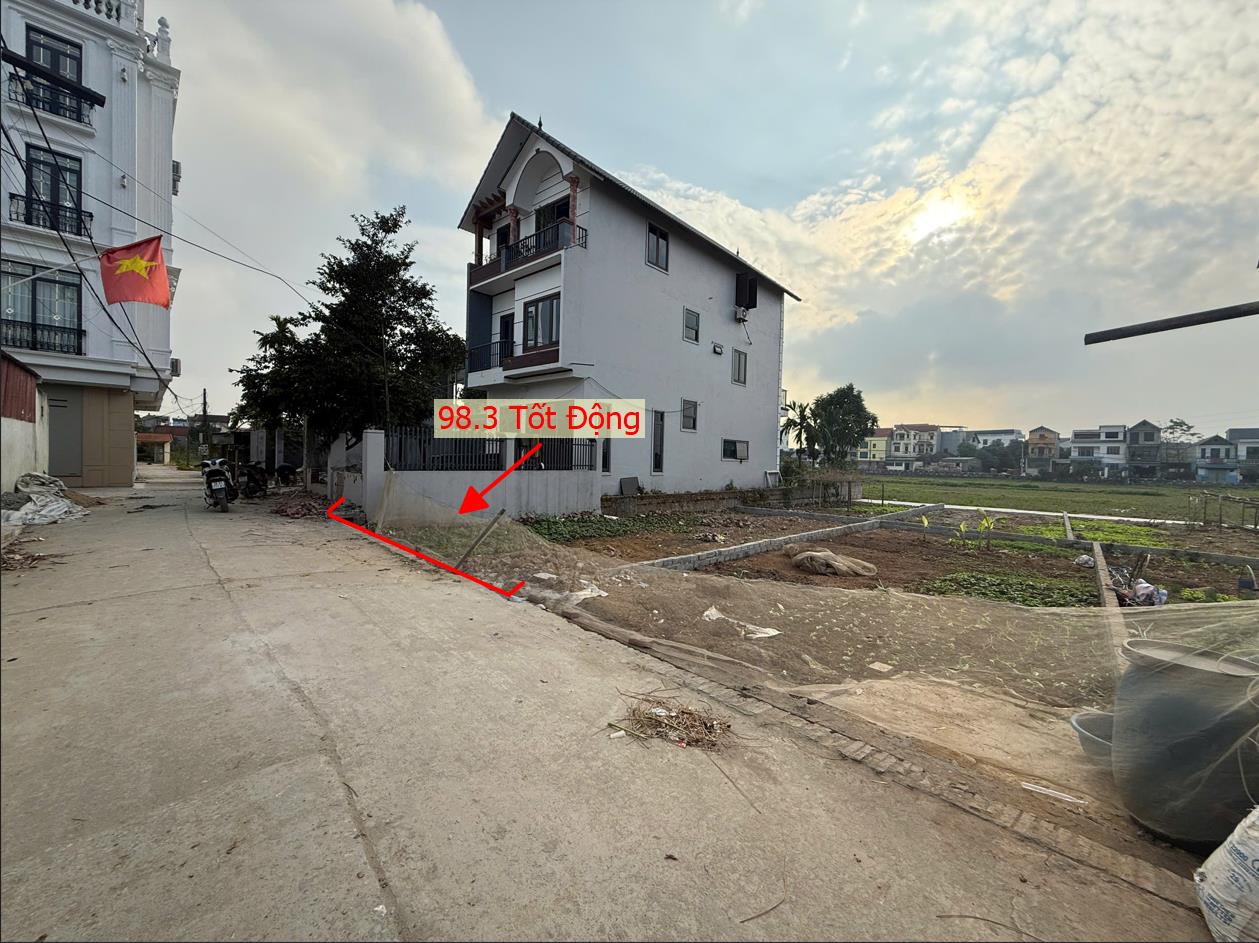 Hình ảnh Bán Thửa Đất 98.3m Tại Tốt Động Ô Tô Đỗ Tận Đất Sát Trục Chính Kinh Doanh Liên Xã 