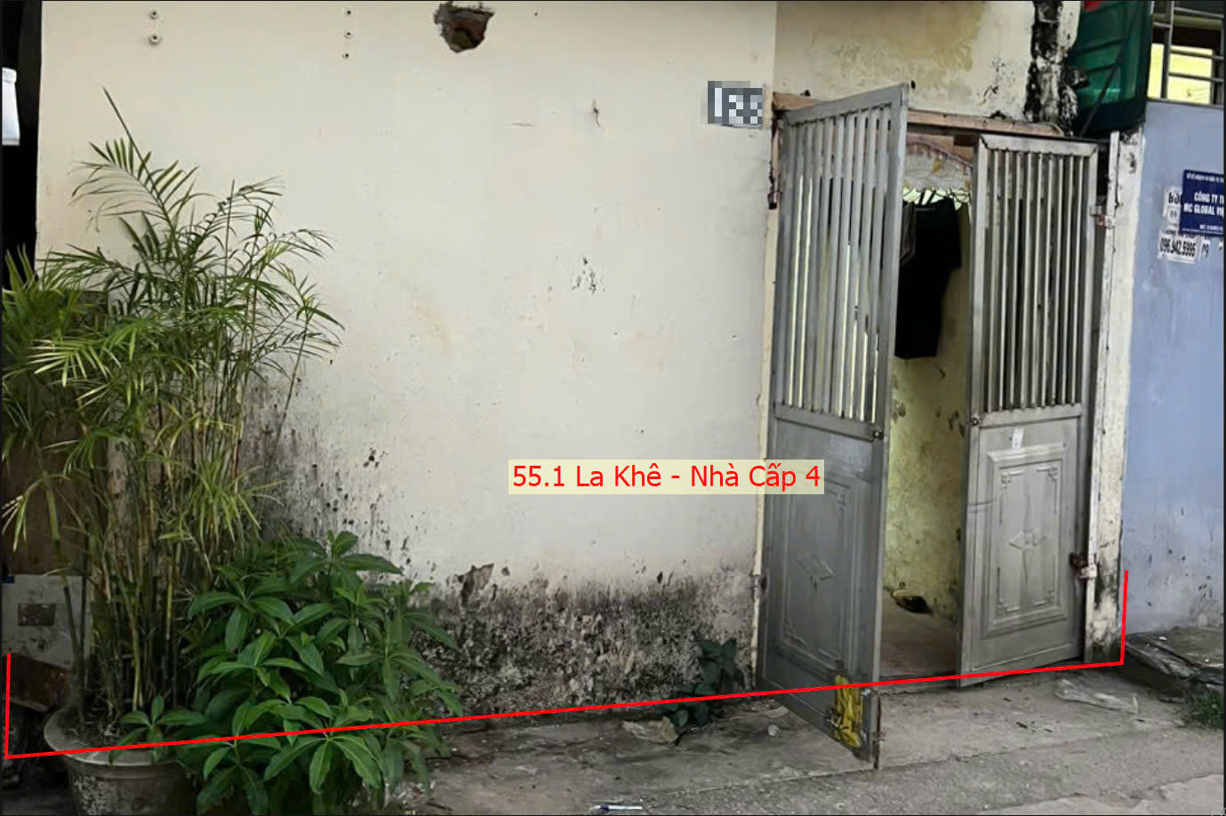 Hình ảnh Bán Đất La Khê Sẵn Nhà Cấp 4 Mặt Trục Chính Kinh Doanh Ngay Trung Tâm Quận Hà Đông