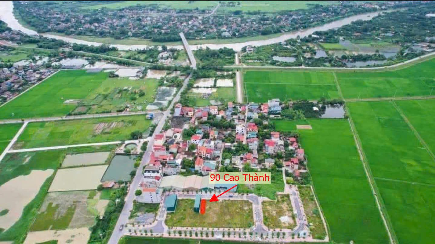 Hình ảnh Bán Đất Đấu Giá Thôn Tử Dương Xã Cao Thành Sát Mặt Đường TL429B | Đất Đấu Giá Cao Thành Ứng Hòa