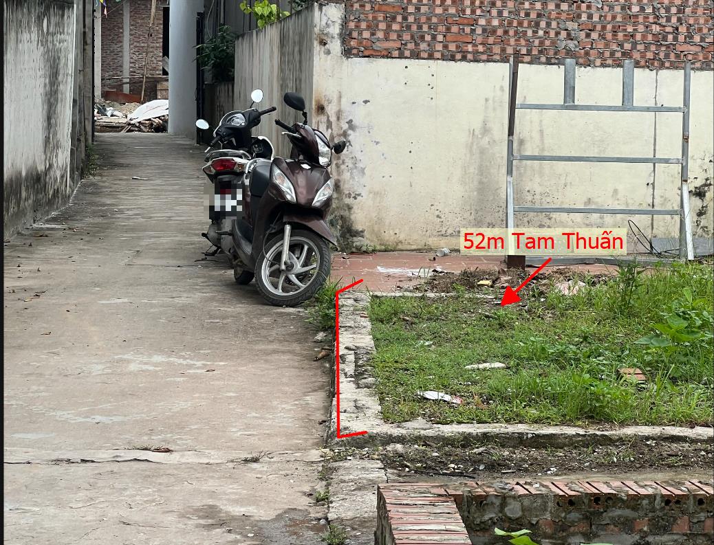 Hình ảnh Bán Lô Đất 52m Tại Tam Thuấn Phúc Thọ Bám Đường Bê Tông Ô Tô Vào Tận Đất Dân Cư Đông Đúc Thân Thiện Gần Chợ Trường Học ỦY Ban Giá Đầu Tư