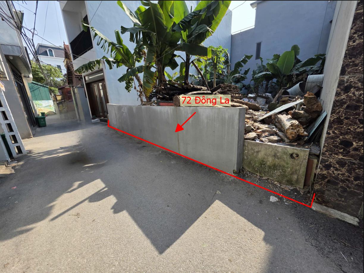 Hình ảnh Bán Thửa Đất Full Thổ Cư 72m Tại Đông La Đường Thông Ô Tô Gần Trục Kinh Doanh Giá Chỉ Vài Tỷ