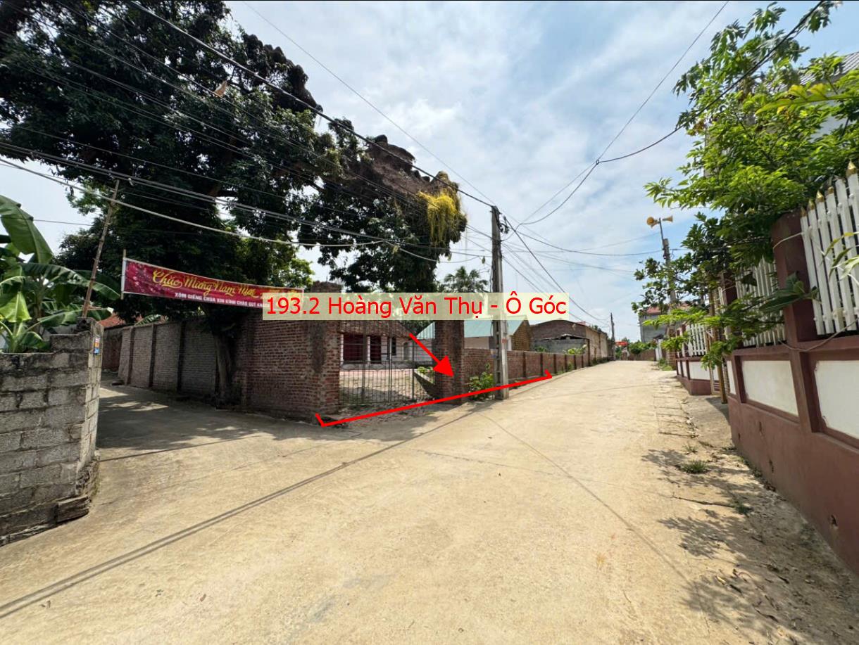 Hình ảnh Bất Động Sản Trần Phú Bán Đất Khu Vực Hoàng Văn Thụ Lô Góc 3 Mặt Thoáng Gần Trục Chính Kinh Doanh Liên Xã 