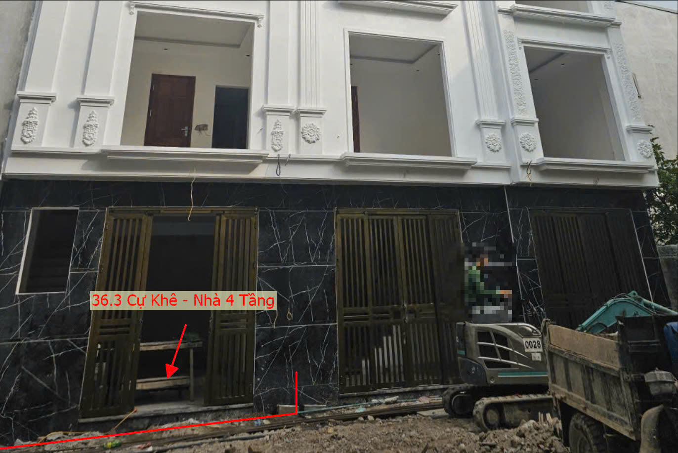 Hình ảnh Bán Nhà 4 Tầng Mới Xây Ngay Trung Tâm Xã Cự Khê Thanh Oai Sát Trục Đường Phía Nam Cenco5
