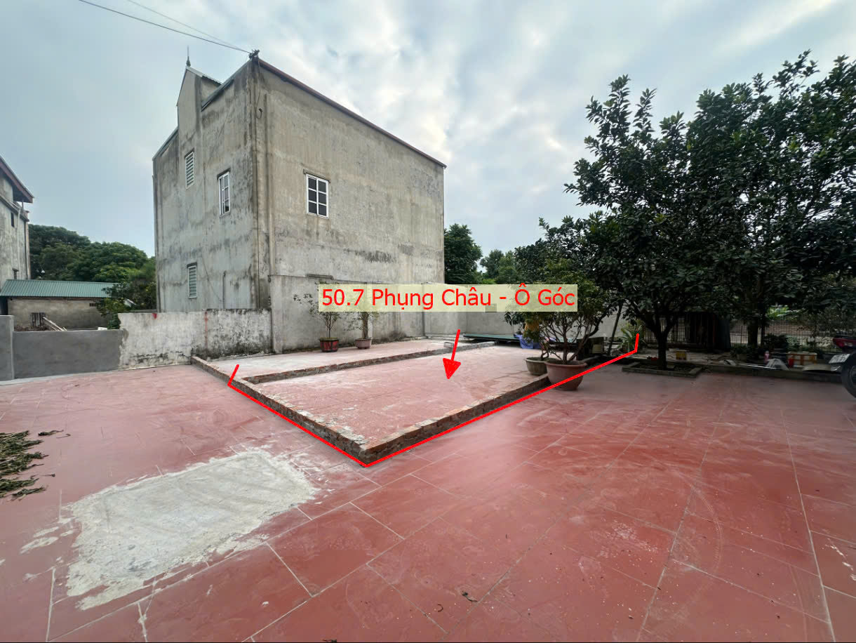 Hình ảnh Bán Lô Góc 2 Mặt Tiền Sát Trục Chính Kinh Doanh Liên Huyện Tại Phụng Châu Chương Mỹ 