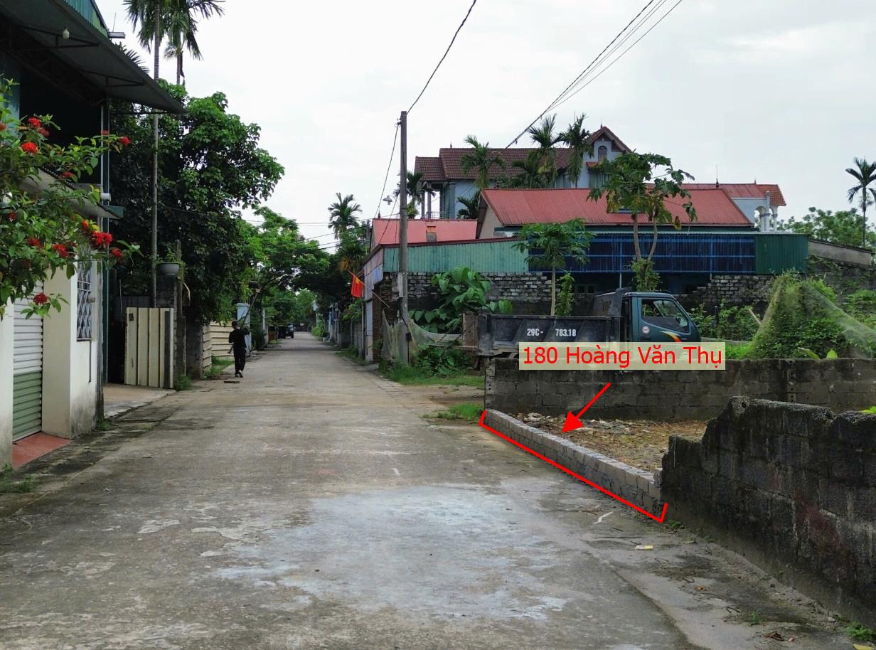 Hình ảnh Bán Thửa Đất 180m Tại Hoàng Văn Thụ Đường Ô Tô Tránh Thuộc Khu Tái Định Cư Skylake 