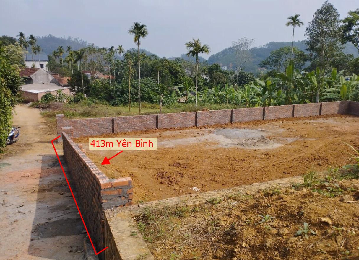 Hình ảnh Bán Lô Đất 413m Tại Thạch Thất Bám Đường Bê Tông Ô Tô Vào Tận Đất Dân Cư Đông Đúc Thân Thiện Gần CHợ Trường Học Ủy Ban Giá Đầu Tư