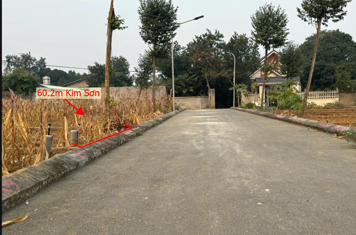 Hình ảnh Bán Lô Đất 60.2m Tại Kim Sơn Sơn Tây Bám Đường Bê Tông Ô Tô Vào Tận Đất Dân Cư Đông Đúc Gần Chợ Trường Học Ủy Ban Giá  Đầu Tư