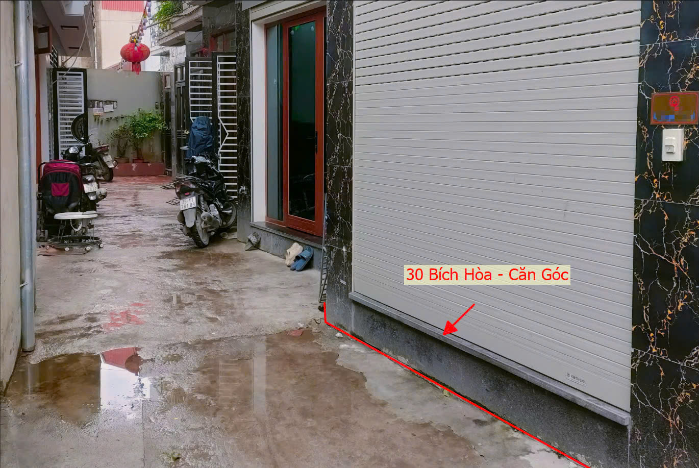 Hình ảnh Bán Căn Góc 4 Tầng 30M2 Ngay Trung Tâm Xã Bích Hòa Gần Mặt Đường Kinh Doanh QL21B 