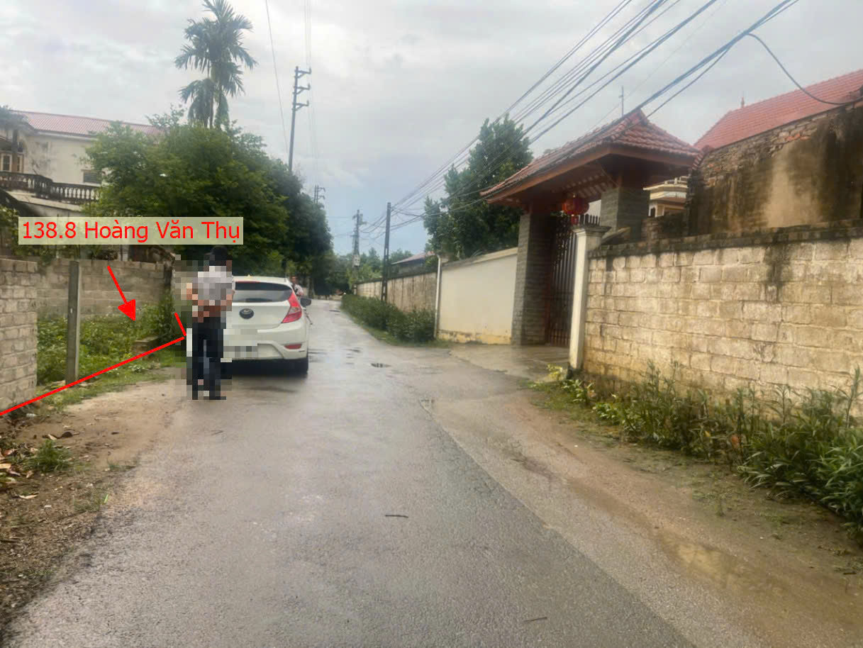Hình ảnh Bán Đất Hoàng Văn Thụ Mặt Đường Kinh Doanh Ngay Gần QL21A , Khu Nghỉ Dưỡng Sân Golf Skylake 