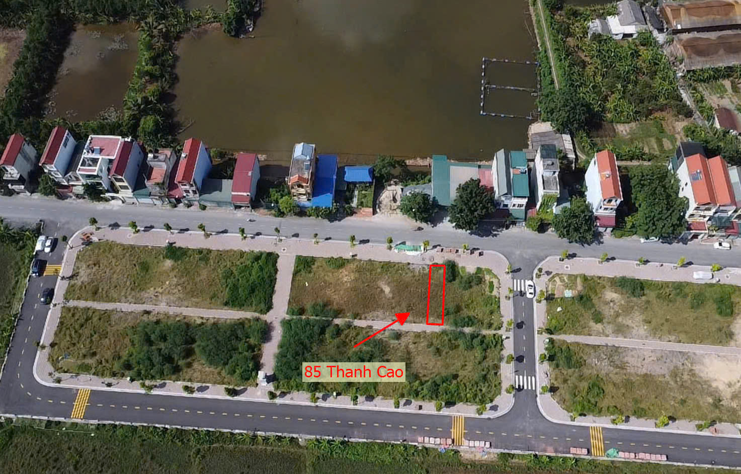 Hình ảnh Bán Đất Đấu Giá Khu Ngõ Ba Xã Thanh Cao Ngay Trung Tâm Hành Chính Xã - Đất Đấu Giá Thanh Oai 