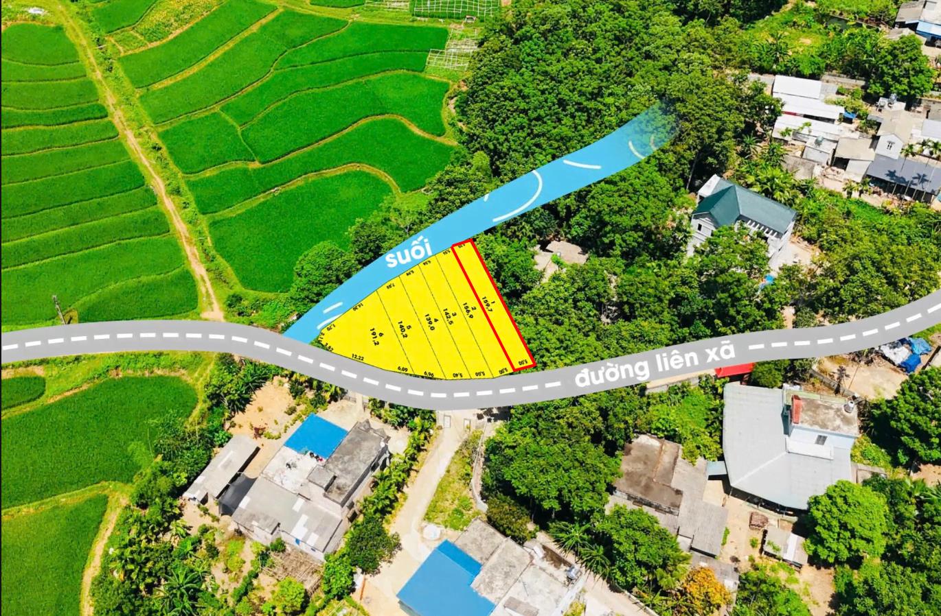 Hình ảnh Bán Lô Đất 159.7m Tại Hợp Tiến Kim Bôi Bám Đường Bê Tông Ô Tô Vào Tận Đất Dân Cư ĐÔng Đúc Thân Thiện Bám Suối Giá Đầu Tư