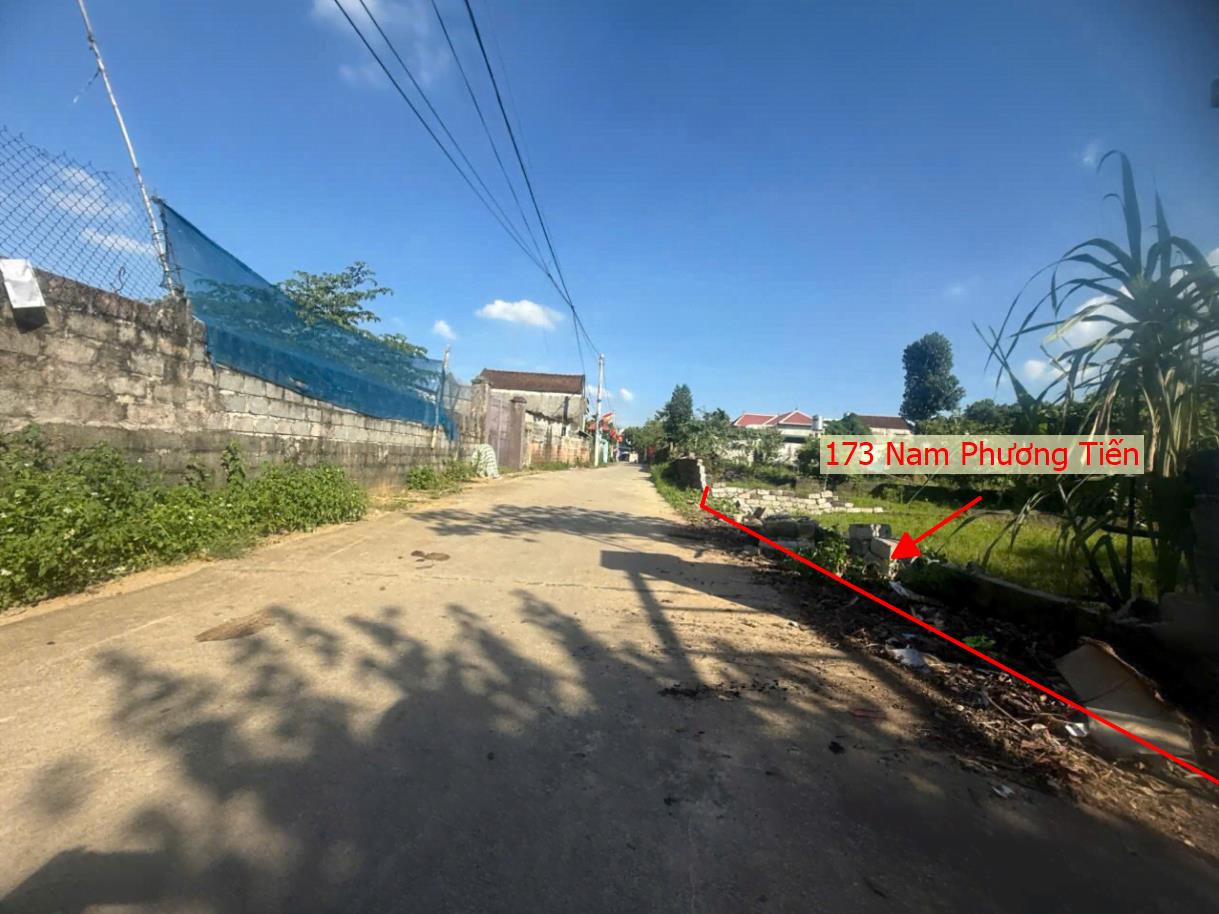 Hình ảnh Bất Động Sản Xuân Mai Bán Đất Khu Vực Nam Phương Tiến Đường Ô Tô Tránh Sát Trục Chính Kinh Doanh Ngay Gần QL21A