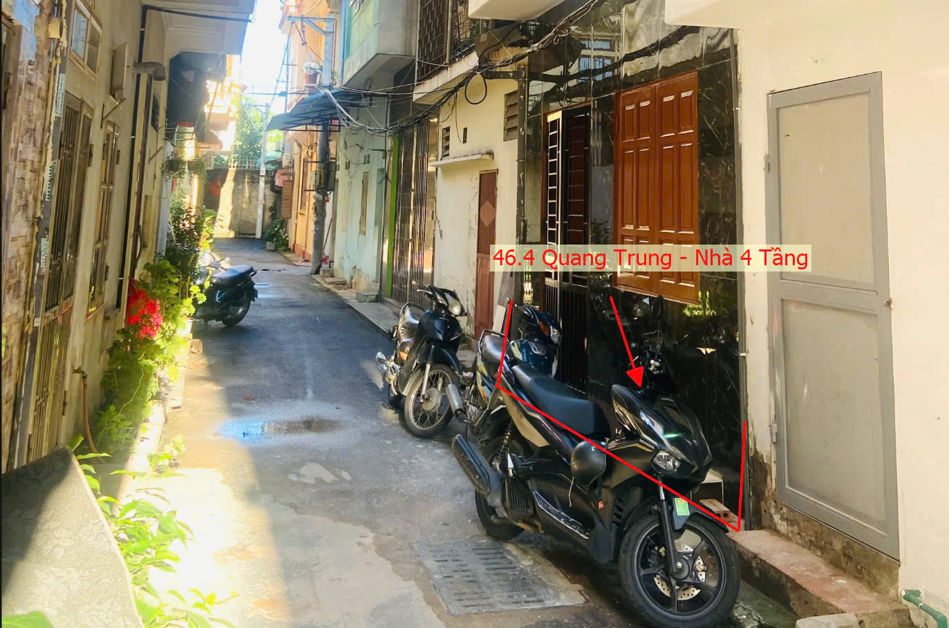 Hình ảnh Bán Nhà 4 Tầng Tại Quang Trung Hà Đông Gần Trục Kinh Doanh Ngay Trung Tâm Quận Hà Đông