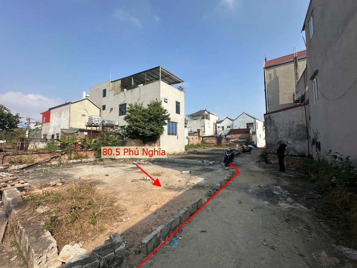Hình ảnh Bán Đất Phú Nghĩa Ô Tô Vào Tận Đất Gần Trục Chính Kinh Doanh Sát KCN Phú Nghĩa 