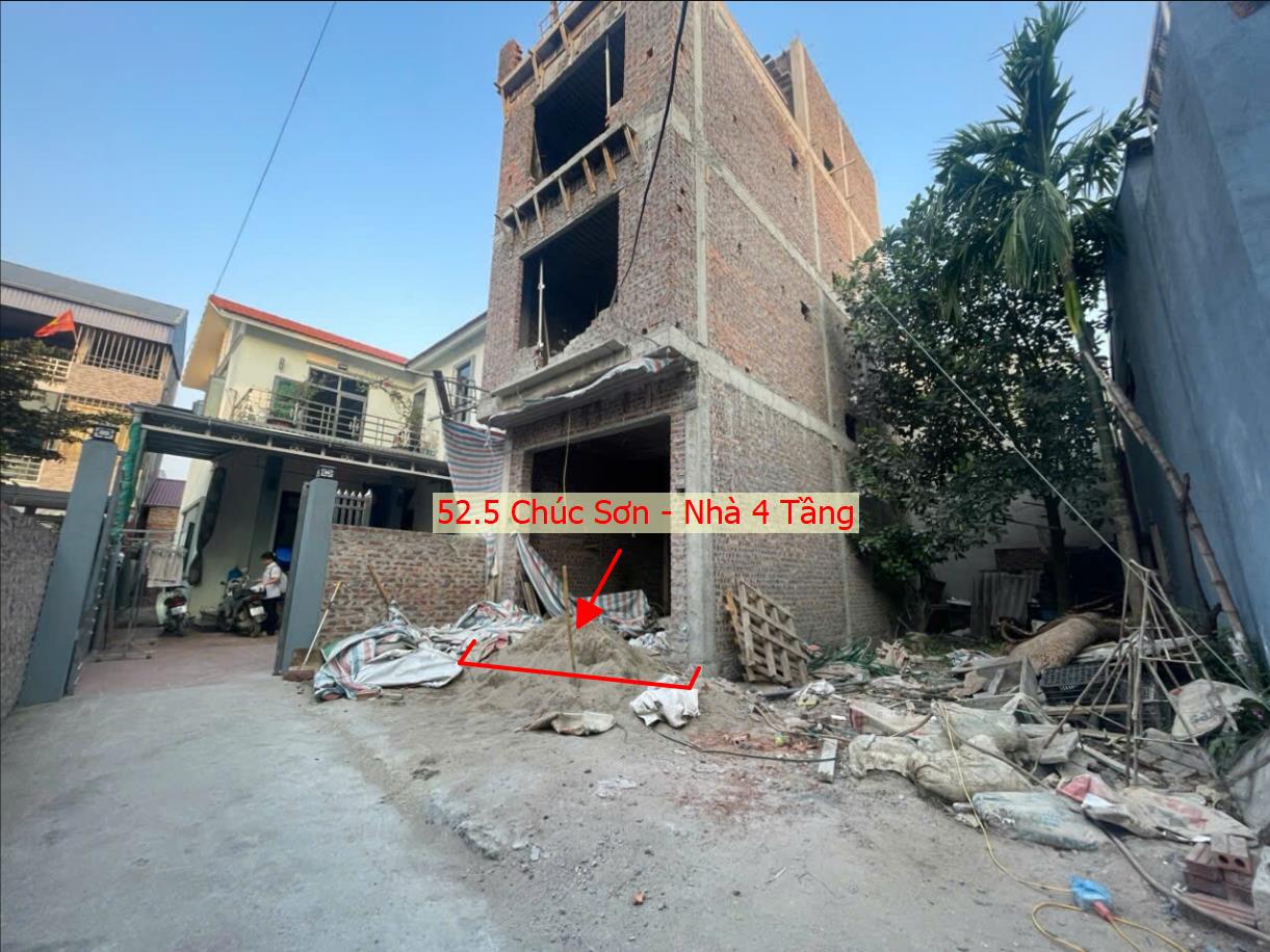 Hình ảnh Nhà Thương Mại Chúc Sơn Sát Trục Kinh Doanh Gần Trung Tâm Hành Chính Cách QL6A Vài Trăm Mét