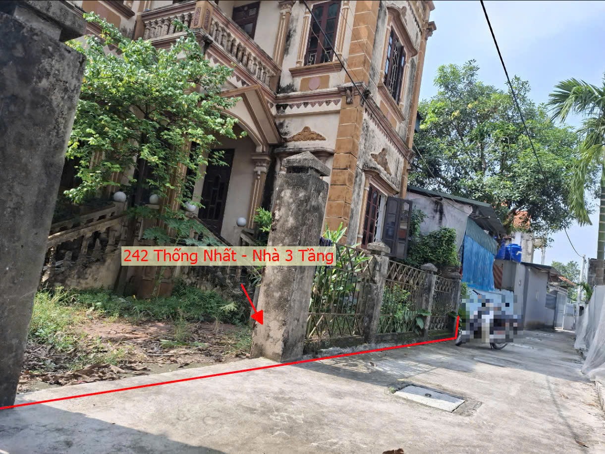 Hình ảnh Bán Đất Tặng Nhà 3 Tầng Sát Mặt Đường Kinh Doanh TL73 Ngay Trung Tâm Xã Thống Nhất 