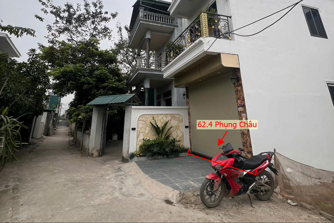 Hình ảnh Bán Nhà 4 Tầng 62.4m Tại Phụng Châu Sát Trục Chính Liên Xã Gần Khu Du Lịch Chùa Trầm Giá Chỉ Vài Tỷ