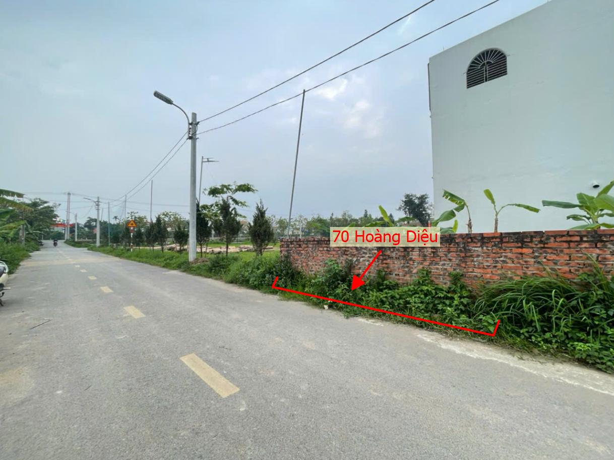 Hình ảnh Bất Động Sản Hòa Phú Bán Đất Khu Vực Hoàng Diệu Mặt Đường Kinh Doanh Thôn Sát Trục Chính Liên Xã 