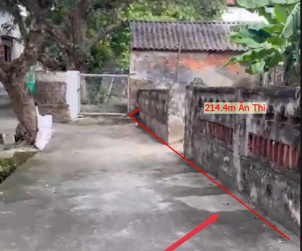 Hình ảnh Bán Lô Đất 214.4m Tại Ân Thi Bám Đường Bê Tông Ô Tô Vào Tận Đất Dân Cư Đông Đúc Thân Thiện Gần Chợ Trường Học Ủy Ban Giá Đầu Tư
