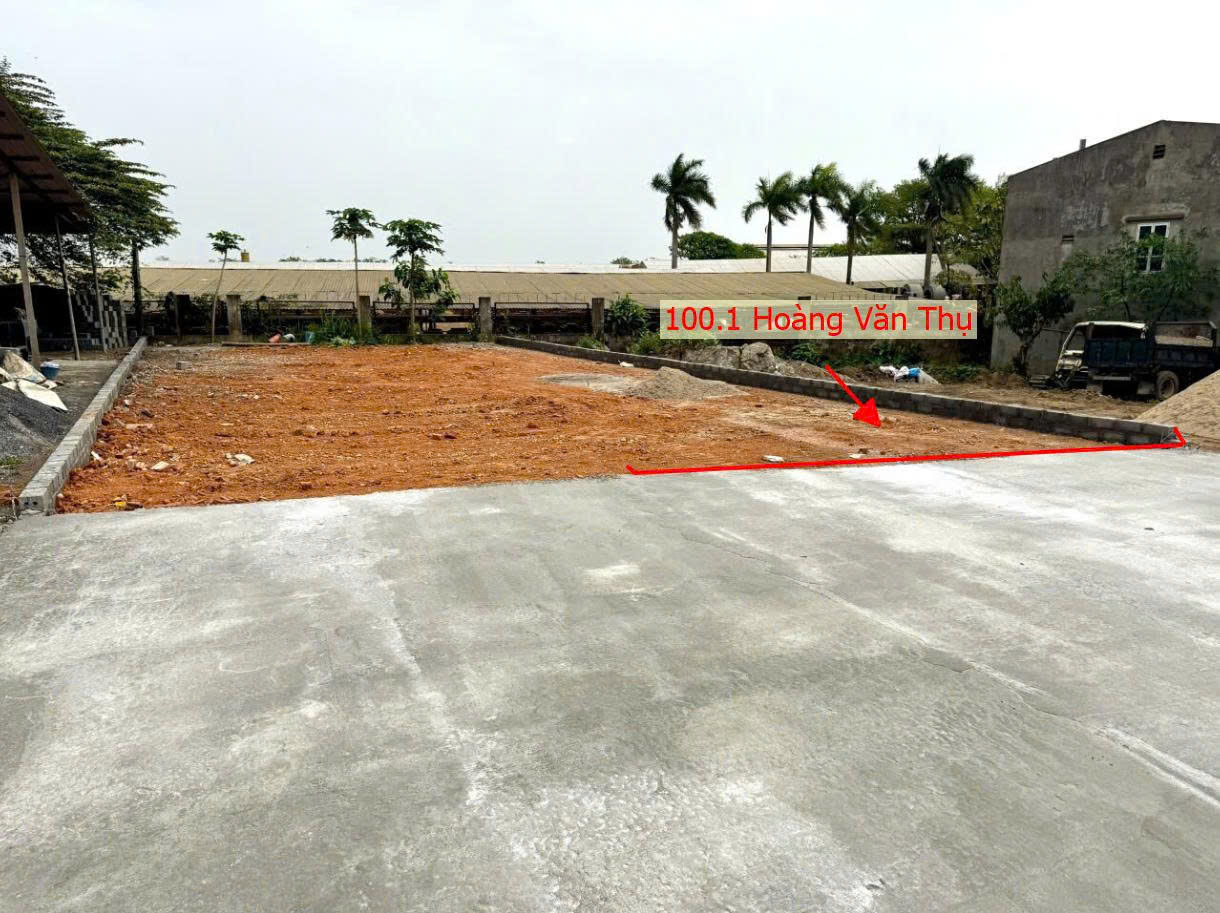 Hình ảnh Bán Đất Phân Lô Xã Hoàng Văn Thụ 100.1m Mặt Đường Kinh Doanh QL21A - Đất Phân Lô Chương Mỹ