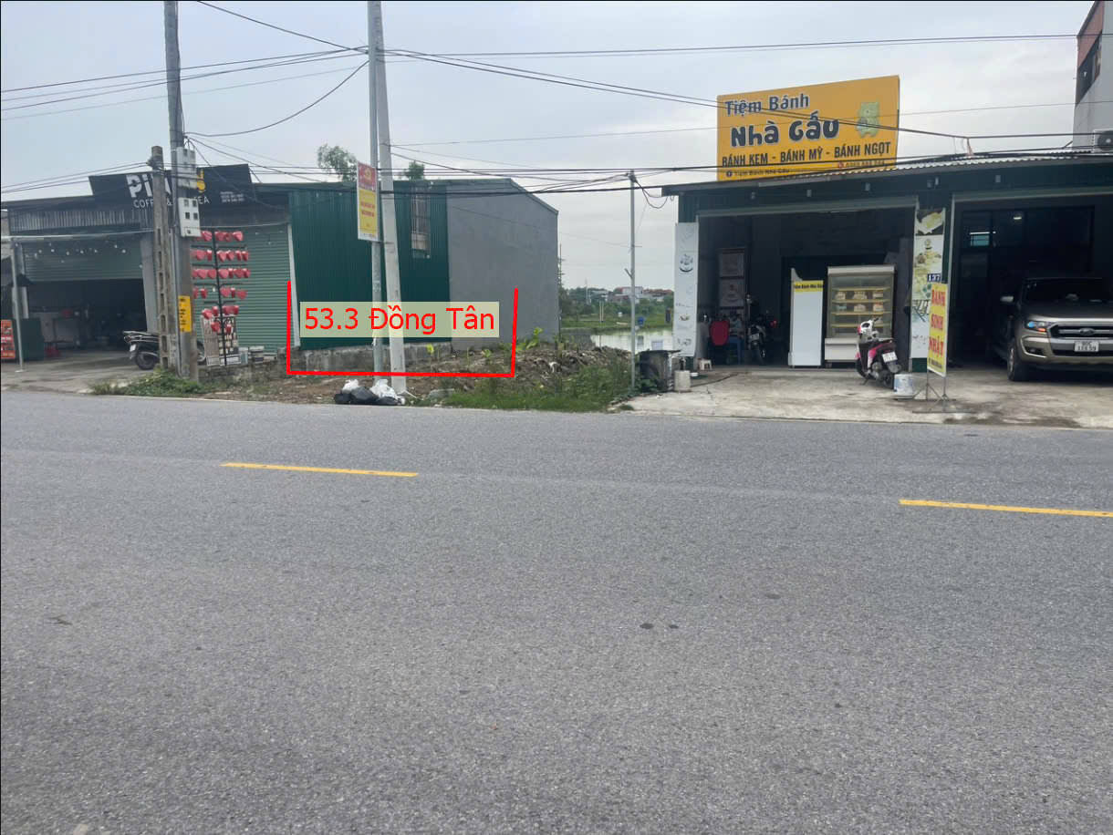 Hình ảnh Bán Đất Full Thổ Cư Mặt Đường Kinh Doanh TL428 Tại Đồng Tân Ứng Hòa 