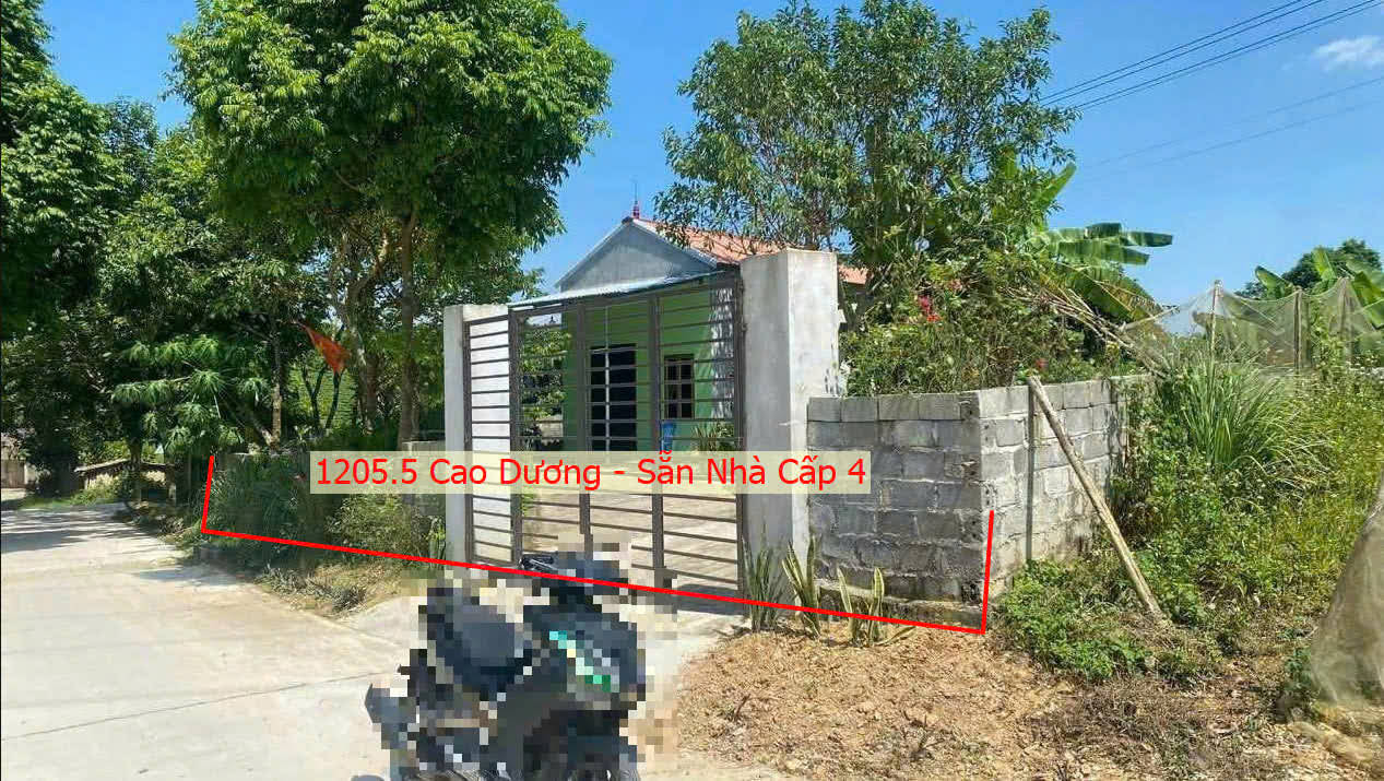 Hình ảnh Bán Đất Sẵn Nhà Cấp 4 Ô Tô Vào Tận Đất Gần QL21A Tại Cao Dương Lương Sơn Dân Cư Đông Đúc Thân Thiện Gần Chợ Trường Học Ủy Ban Giá Đầu Tư