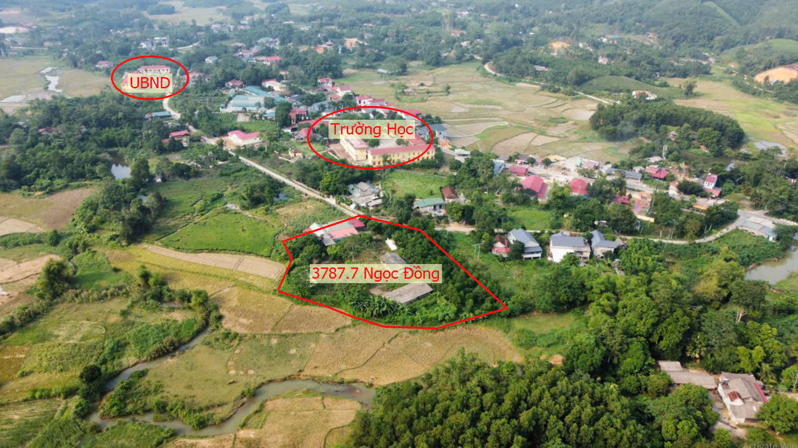 Hình ảnh Bán Đất Nghỉ Dưỡng Săn Nhà Cực Đẹp Bám Mặt Đường TL313D Ngay Trung Tâm Xã Ngọc Đồng Yên Lập 