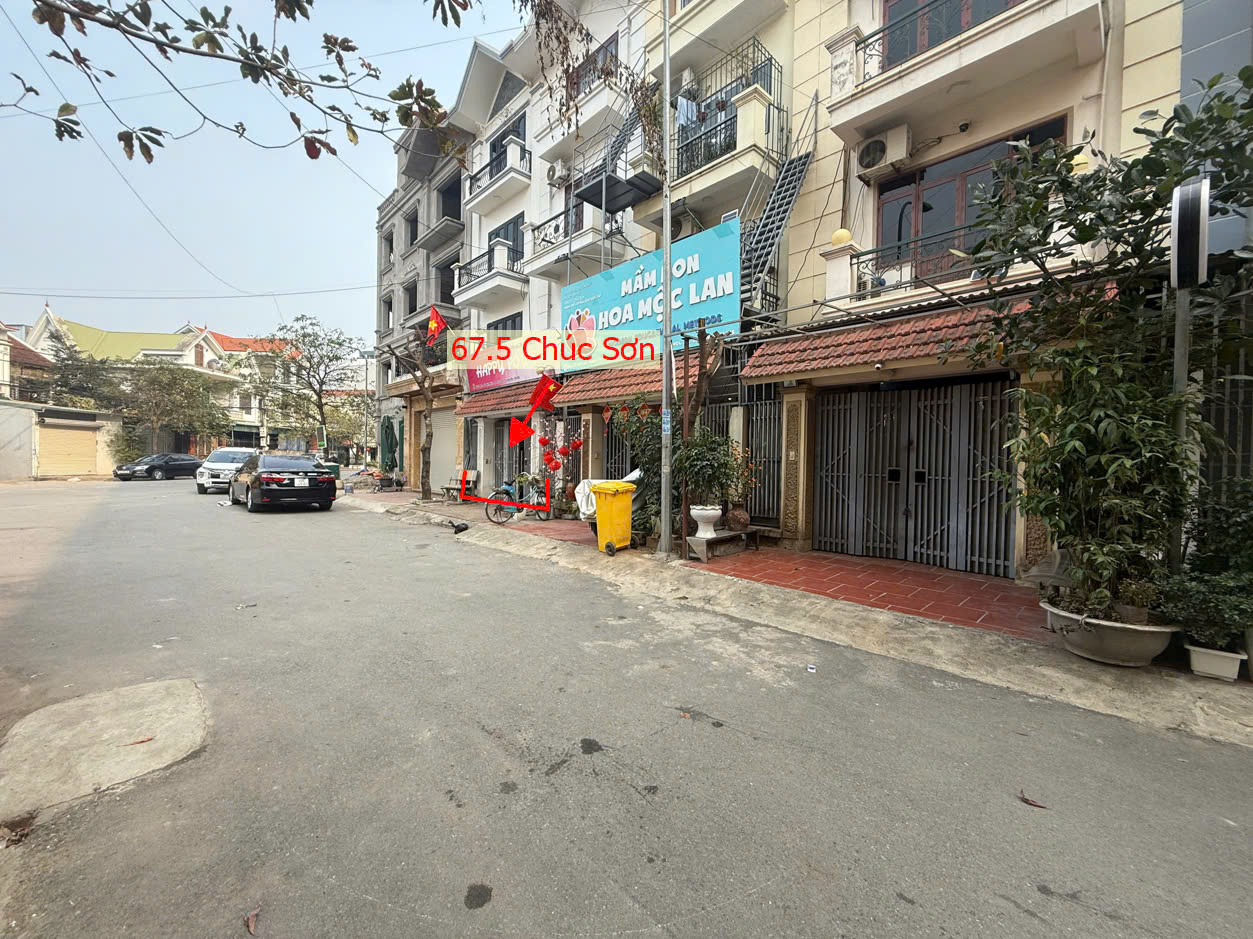 Hình ảnh Bán Nhà Liền Kề Tại Thị Trấn Chúc Sơn Mặt Đường Kinh Doanh Ngay Sát QL6A Giáp Quận Hà Đông 