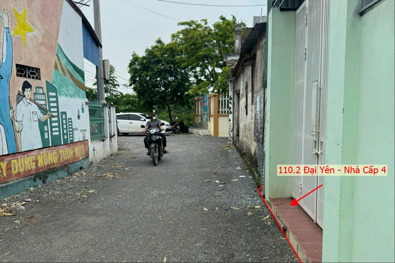 Hình ảnh Bất Động Sản Chương Mỹ Bán Nhà Cấp 4 Khu Vực Đại Yên Ô Tô Đỗ Tận Cửa Thuộc Làn 2 Đường TL419 Gần Trường CMA