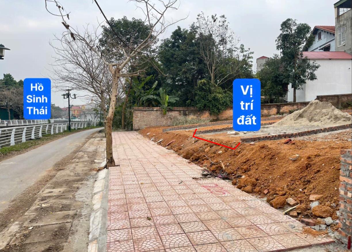 Hình ảnh Bán Lô Đất 102m Tại Vĩnh Yên Bám Đường Bê Tông Ô Tô Vào Tận Đất Dân Cư Đông Đúc Thân Thiện Giá Đầu Tư