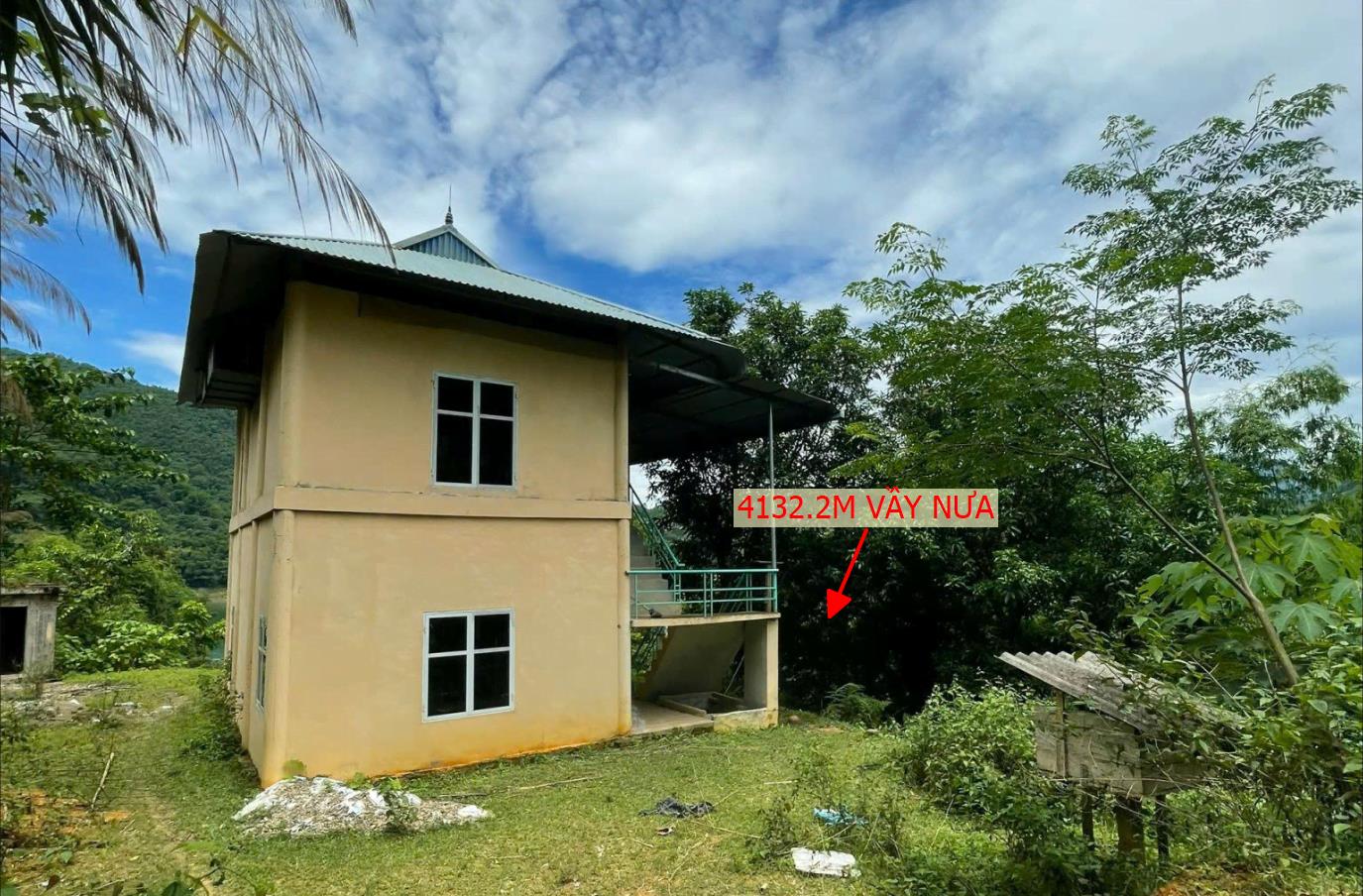 Hình ảnh Bán Lô Đất 4132.2m Tại Vầy Nưa Đà Bắc Bám Hồ Hòa Bình Sẵn Nhà Kiên Cố 2 Tầng View Thoáng Mát Phù Hợp làm Nghỉ Dưỡng Giá Đầu Tư