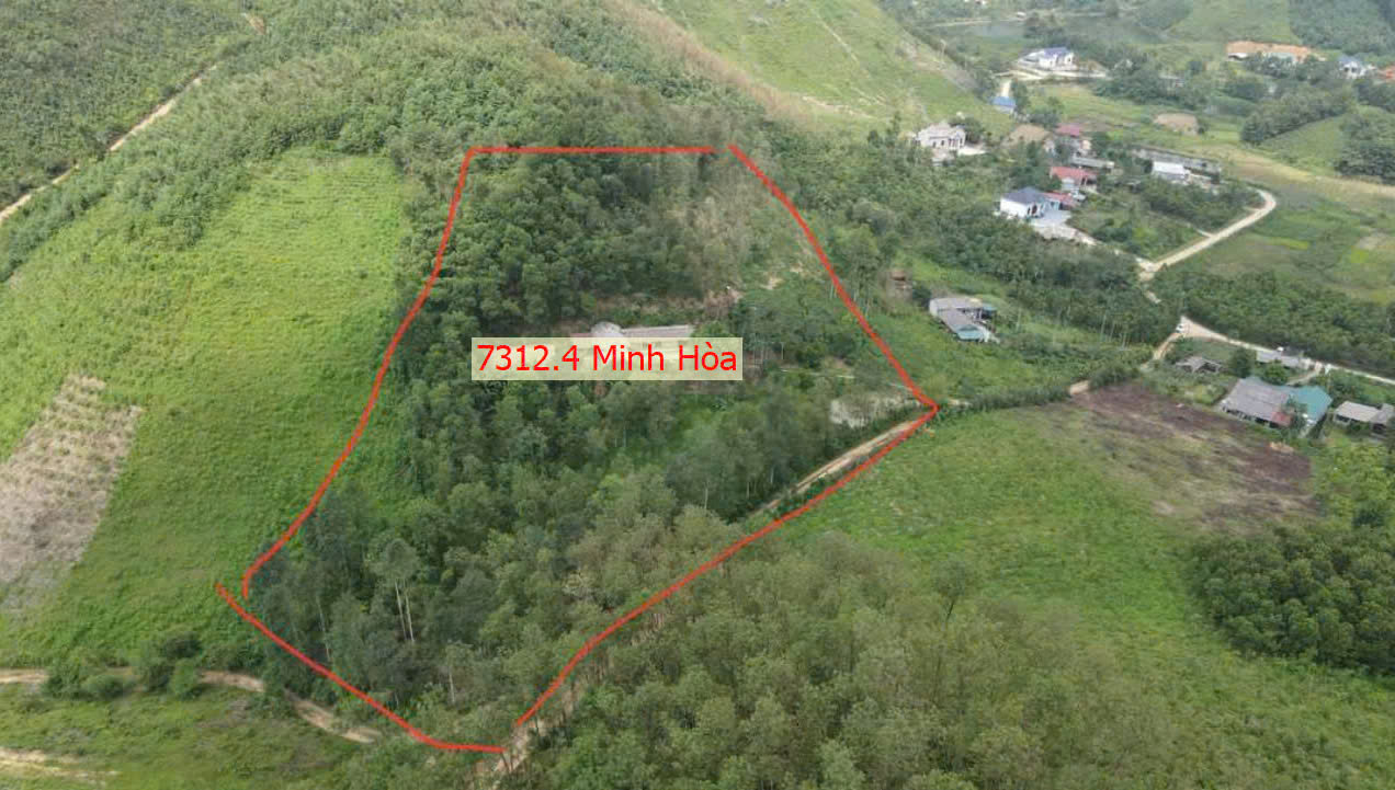 Hình ảnh Bán Đất Minh Hòa Ô Tô Vaò Tận Đất Ngay Sát Mặt Đường TL330 Ngay Trung Tâm Xã Minh Hòa 