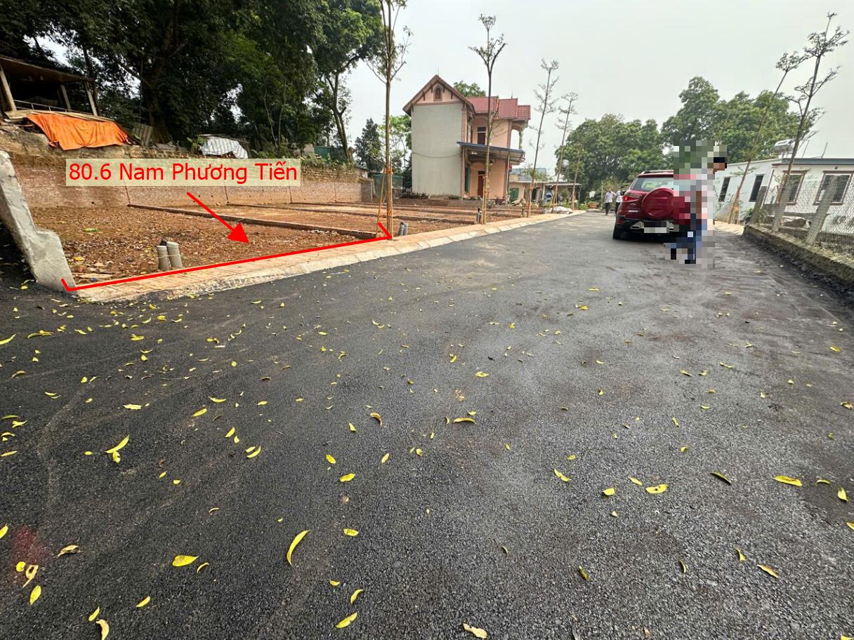 Hình ảnh Bất Động Sản Xuân Mai Bán Đất Phân Lô Khu Vực Nam Phương Tiến Ô Tô Vào Tận Đất Sát Trục Kinh Doanh Ngay Gần Hồ Miễu