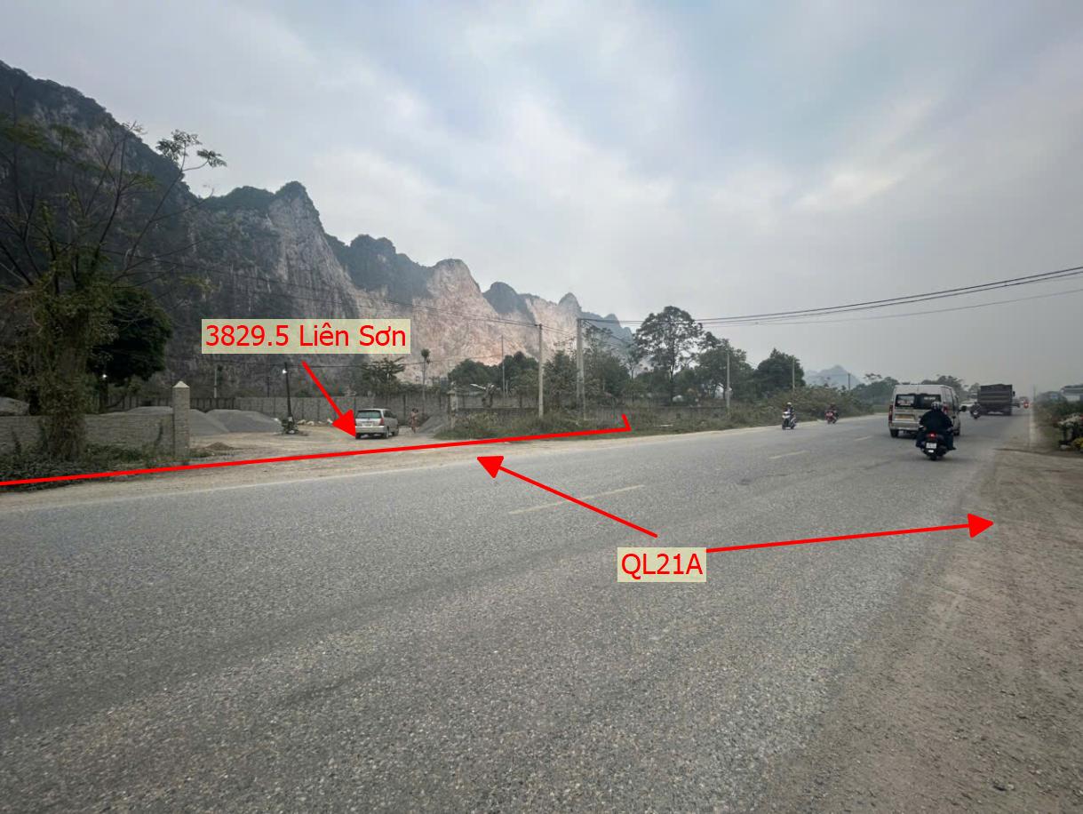 Hình ảnh Bán Thửa Đất 3829.5m Tại Liên Sơn Mặt Đường Kinh Doanh QL21A Gần Hồ Đồng Sương Thoáng Mát