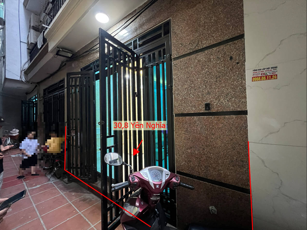 Hình ảnh Bán Nhà Thương Mại 5 Tầng Sát Trục Chính Kinh Doanh Tại Yên Nghĩa Hà Đông